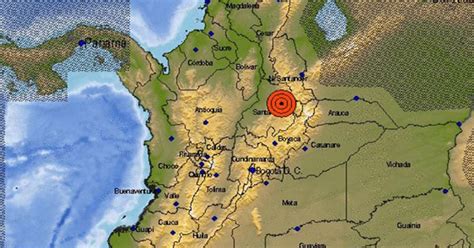 Reportan nuevo sismo de magnitud 5.1 horas después de gran terremoto en Colombia
